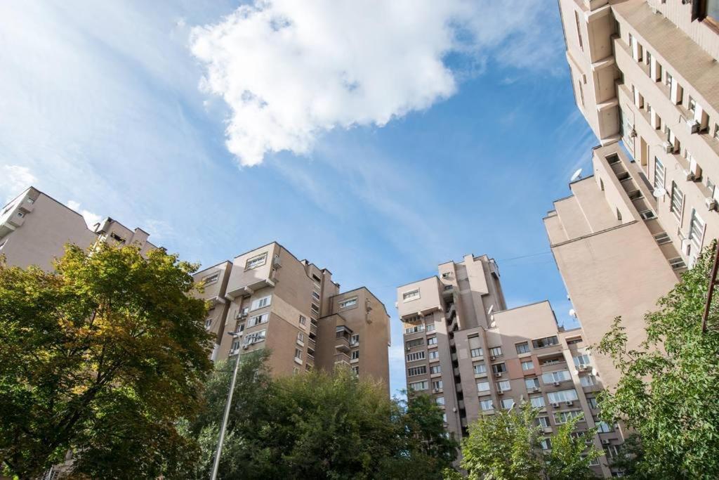 Hotel Service Predslava On Antonovicha Street Kiew Exterior foto